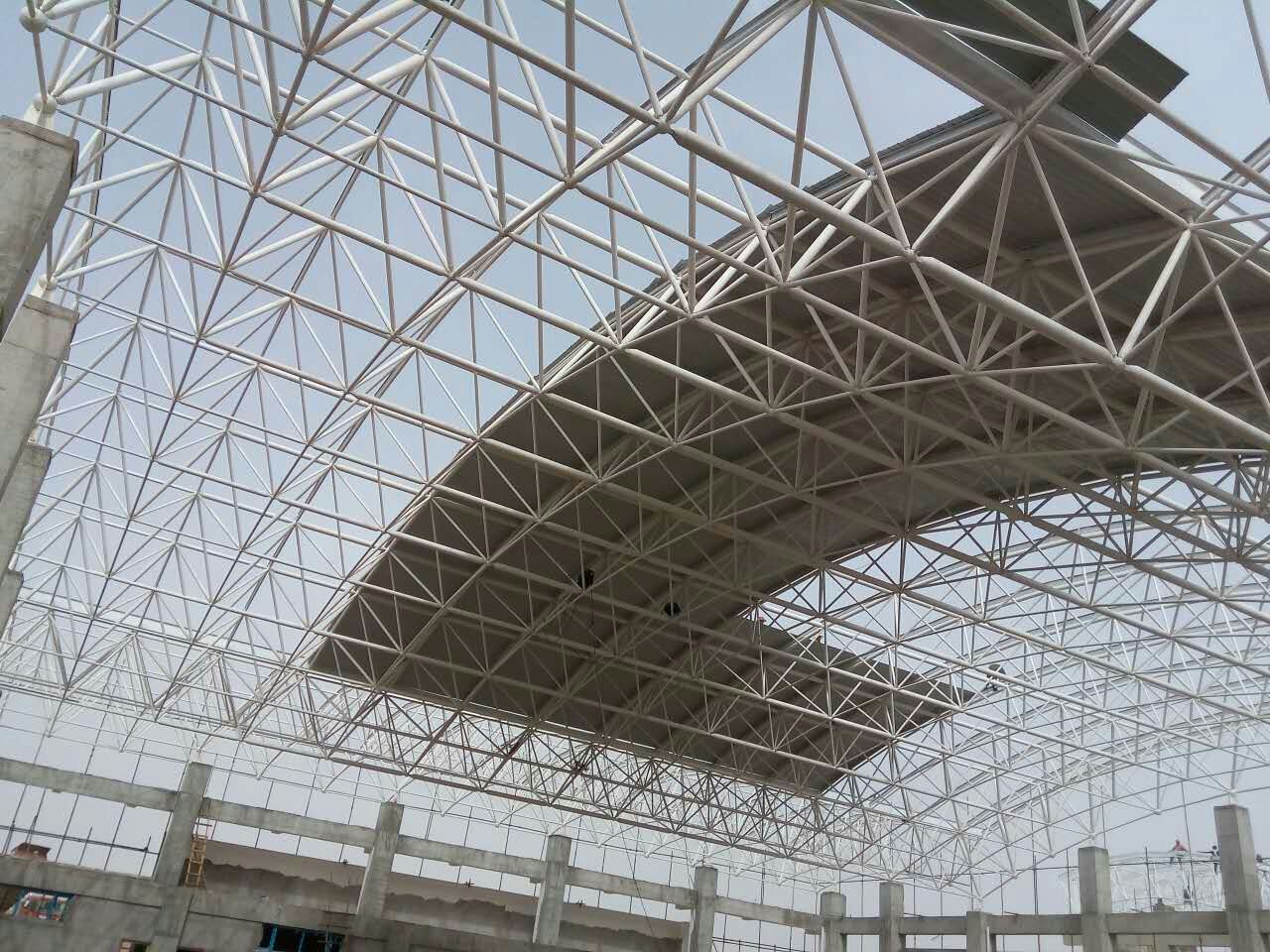 吉林一汽网架