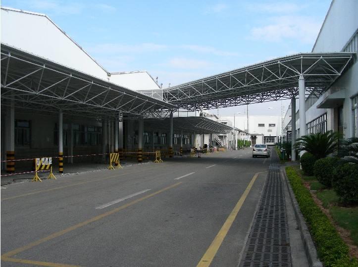 吉林网架公司为您分享干煤棚在后期的维护方法