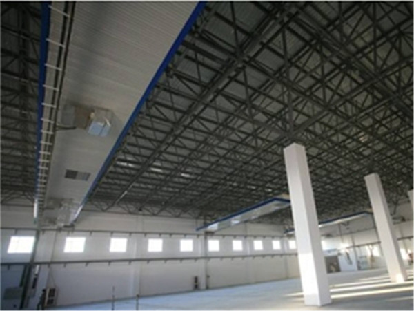 吉林仓储物流网架生产厂家案例